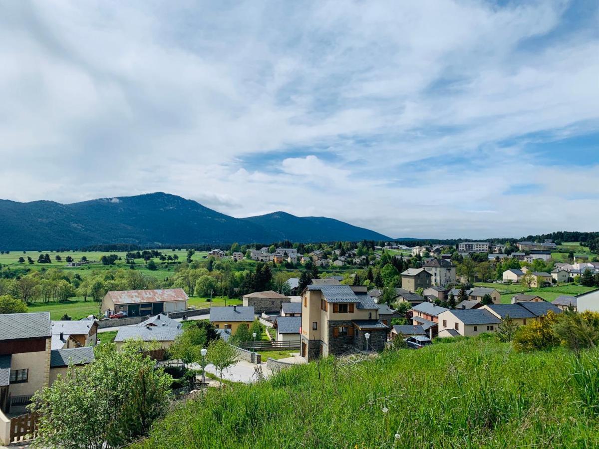 Capcir Panoramic Daire Formiguères Dış mekan fotoğraf