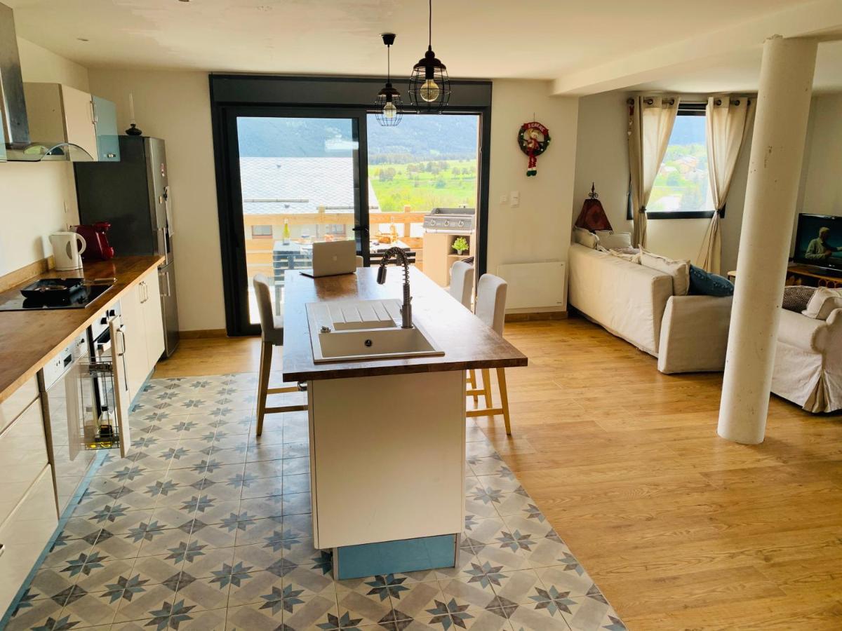Capcir Panoramic Daire Formiguères Dış mekan fotoğraf