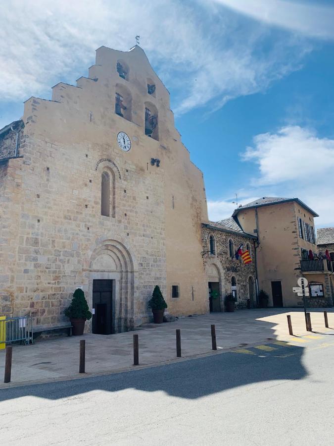 Capcir Panoramic Daire Formiguères Dış mekan fotoğraf